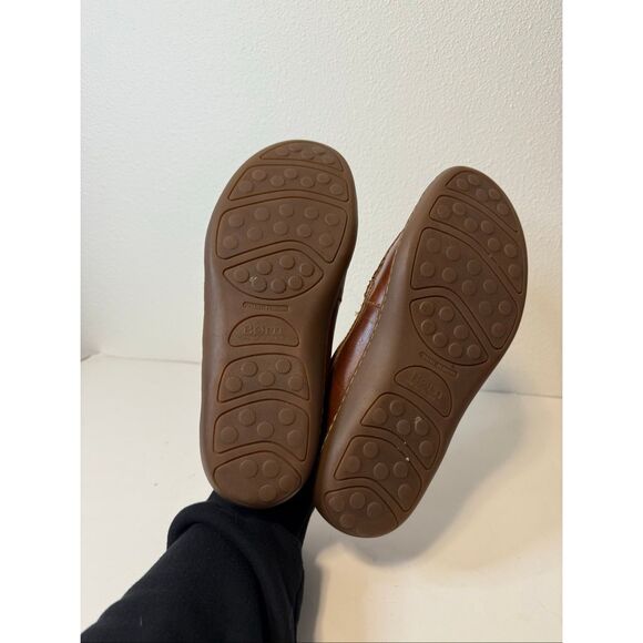 Born Brompton Slip-On Tan Loafers Size 11 main image 5